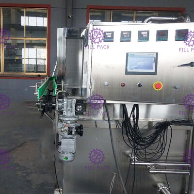 Zone di temperatura dello sterilizzatore 4 della macchina imballatrice della bottiglia di capacità elevata SUS304