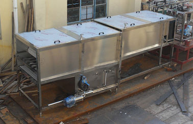 Sterilizzatore di raffreddamento in bottiglia automatico del succo della macchina di rifornimento del pistone con materiale SUS304