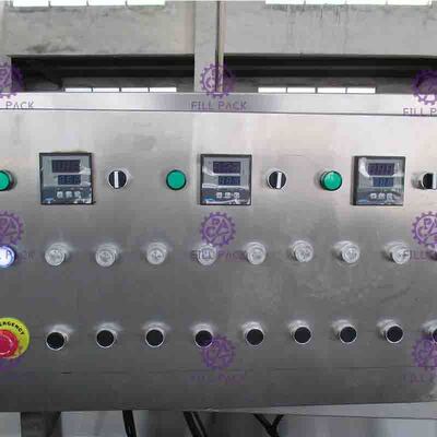 Sterilizzatore della macchina imballatrice della bottiglia di Sectionalized 500ml per la bevanda non gassosa