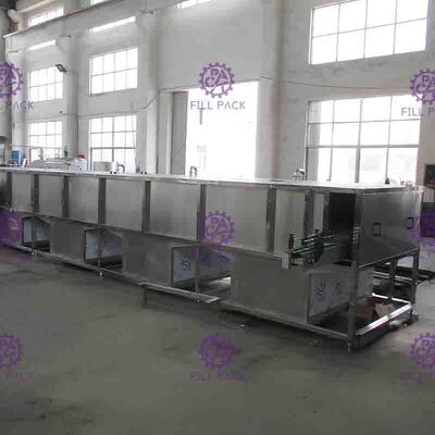 Sterilizzatore della macchina imballatrice della bottiglia di Sectionalized 500ml per la bevanda non gassosa