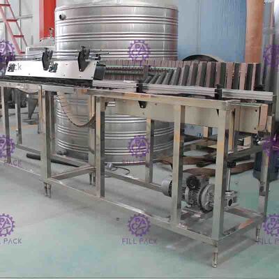 Bocca automatica della bottiglia/sterilizzatore inverso del cappuccio nella macchina imballatrice della bottiglia
