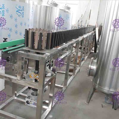 Macchina economizzatrice d'energia di sterilizzazione di inverso della bottiglia per le bottiglie
