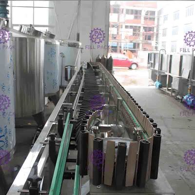 Sterilizzatore automatico inverso della bottiglia da 90 gradi con capacità 10000BPH
