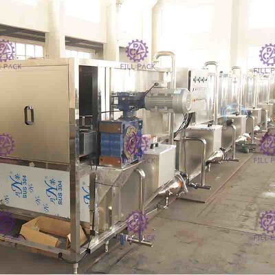 La bevanda che elabora la plastica ha imbottigliato gli sterilizzatori di raffreddamento 80 - del succo ℃ 60
