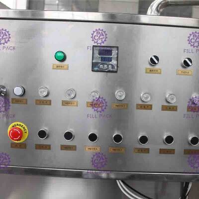 Sterilizzatore automatico in bottiglia bevanda gassosa, attrezzatura di elaborazione del succo