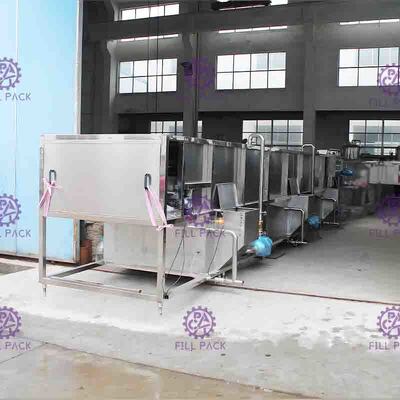 Sterilizzatore automatico in bottiglia bevanda gassosa, attrezzatura di elaborazione del succo