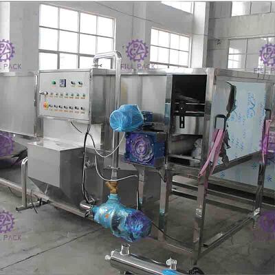 Sterilizzatore automatico in bottiglia bevanda gassosa, attrezzatura di elaborazione del succo
