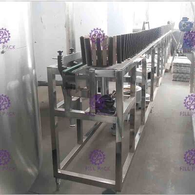 Linea di produzione del succo sistema di sterilizzazione termodinamico dell'attrezzatura della macchina imballatrice della bottiglia