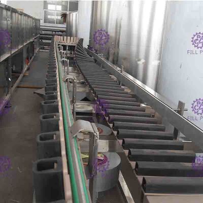 Linea di produzione del succo sistema di sterilizzazione termodinamico dell'attrezzatura della macchina imballatrice della bottiglia