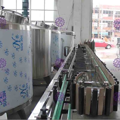 500ml - macchina imballatrice della bottiglia 750ml per la linea di trasformazione condita del succo
