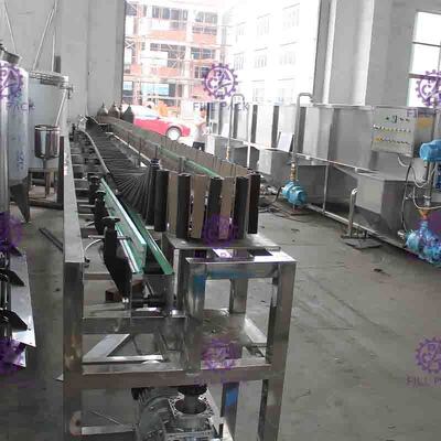 500ml - macchina imballatrice della bottiglia 750ml per la linea di trasformazione condita del succo