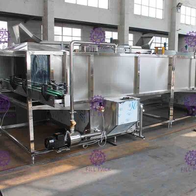 Sterilizzatore automatico della macchina imballatrice della bottiglia per la linea di produzione della bevanda