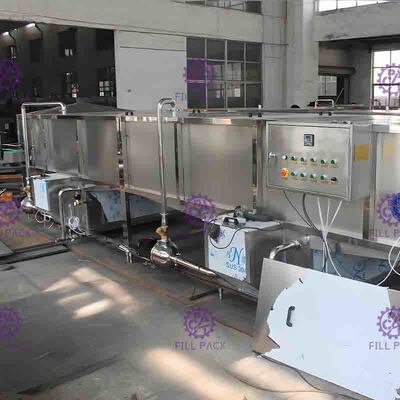 Sterilizzatore automatico della macchina imballatrice della bottiglia per la linea di produzione della bevanda