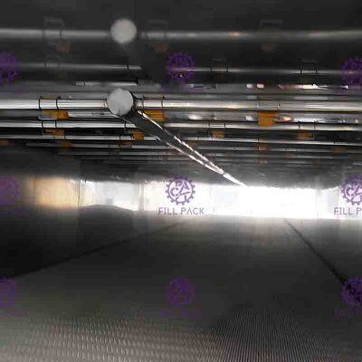 Macchina imballatrice della bottiglia industriale, attrezzatura di sterilizzazione della bottiglia di plastica