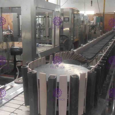 Macchina di plastica dello sterilizzatore di inverso della bottiglia del succo della linea di trasformazione della bevanda
