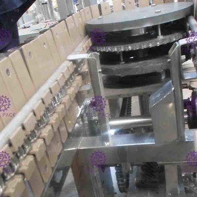 Macchina di plastica dello sterilizzatore di inverso della bottiglia del succo della linea di trasformazione della bevanda