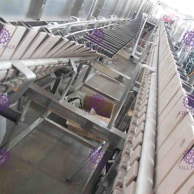 Sistema di sterilizzazione della bottiglia della macchina imballatrice di industria di plastica automatica del succo