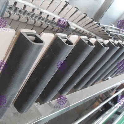 Sistema di sterilizzazione della bottiglia della macchina imballatrice di industria di plastica automatica del succo