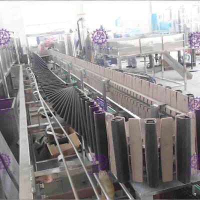 Sistema di sterilizzazione della bottiglia della macchina imballatrice di industria di plastica automatica del succo