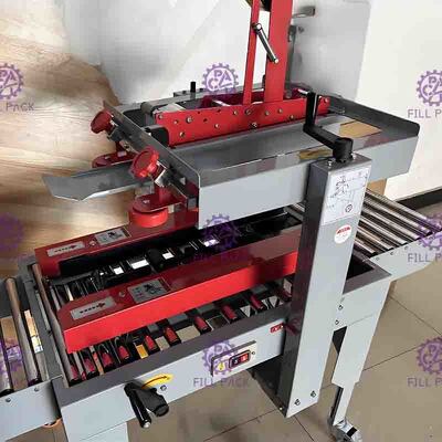 Impacchettatrice automatica della bottiglia del cartone di sigillamento della scatola dei semi