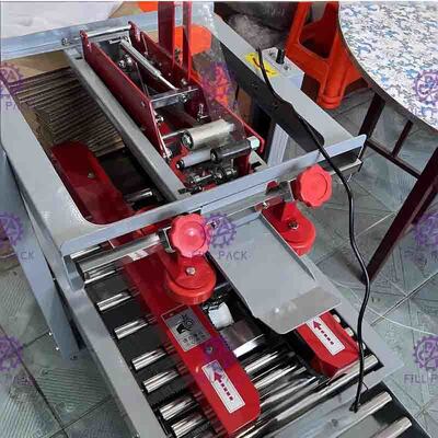 Impacchettatrice automatica della bottiglia del cartone di sigillamento della scatola dei semi