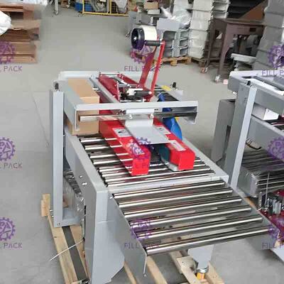 Impacchettatrice automatica della bottiglia del cartone di sigillamento della scatola dei semi