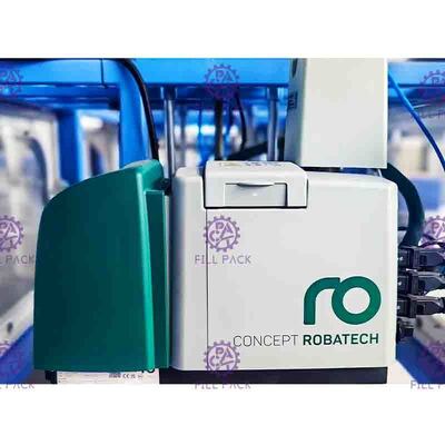 Impacchettatrice automatica della bottiglia di doppia fila per gli strizzacervelli di pellicola d'imballaggio