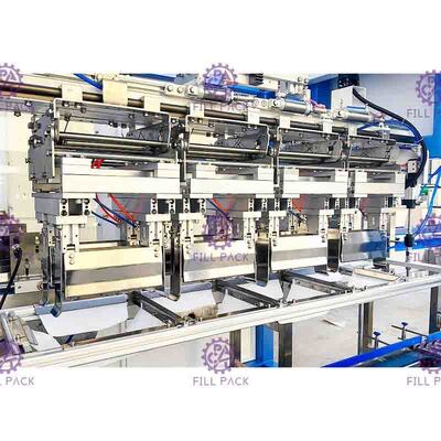 Alimentazione continua automatica della colla della bottiglia della cassa della macchina calda dell'imballatore
