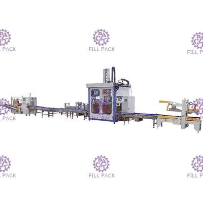 Macchina imballatrice bottiglia pneumatica/elettrica, cartone che forma attrezzatura