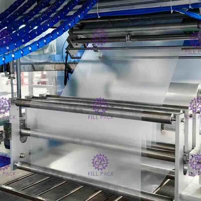 3 in 1 macchina imballatrice della bottiglia del cartone, macchina di imballaggio con involucro termocontrattile