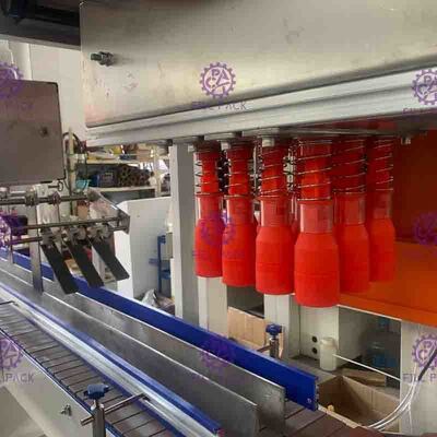 Imbottigliatrice elettrica 1Phase a basso rumore per il sigillamento del contenitore di cartone