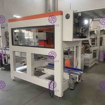 Imbottigliatrice elettrica 1Phase a basso rumore per il sigillamento del contenitore di cartone