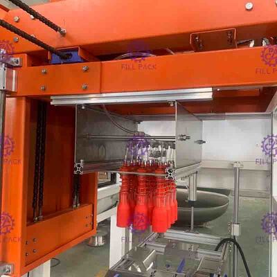 Imbottigliatrice elettrica 1Phase a basso rumore per il sigillamento del contenitore di cartone