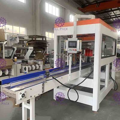 Imbottigliatrice elettrica 1Phase a basso rumore per il sigillamento del contenitore di cartone