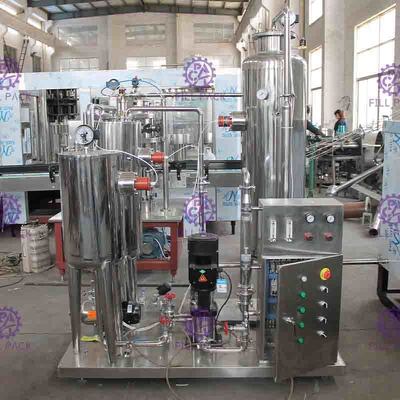 L'acqua frizzante 0.5T/H ha carbonatato la linea di produzione della bibita