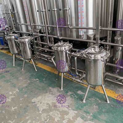 L'acqua frizzante 0.5T/H ha carbonatato la linea di produzione della bibita