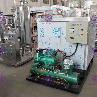 L'acqua frizzante 0.5T/H ha carbonatato la linea di produzione della bibita