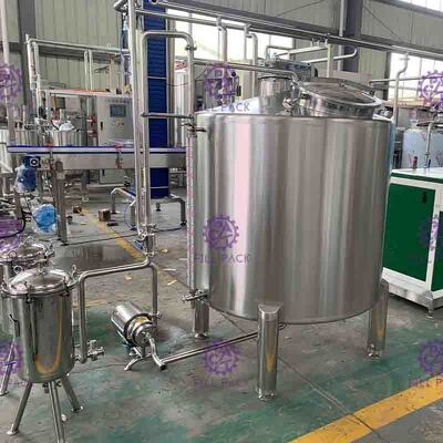 L'acqua frizzante 0.5T/H ha carbonatato la linea di produzione della bibita