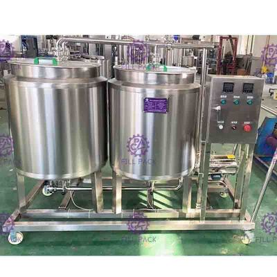 filtro dallo sciroppo della bevanda 320kg per l'attrezzatura di elaborazione della bibita SUS304 1.5mm a un solo strato