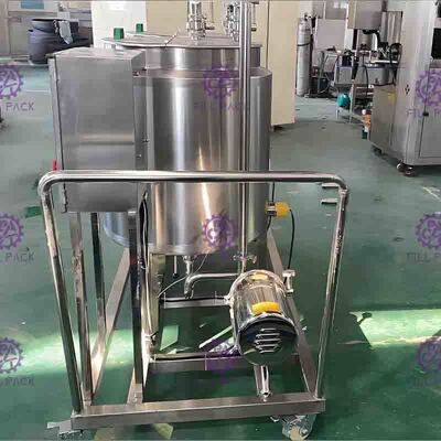 filtro dallo sciroppo della bevanda 320kg per l'attrezzatura di elaborazione della bibita SUS304 1.5mm a un solo strato