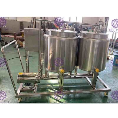 filtro dallo sciroppo della bevanda 320kg per l'attrezzatura di elaborazione della bibita SUS304 1.5mm a un solo strato
