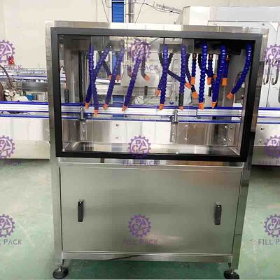 Asciugatrice della bottiglia del moboblock del ventilatore di vortice 304 di acciaio inossidabile per la linea di trasformazione della bibita