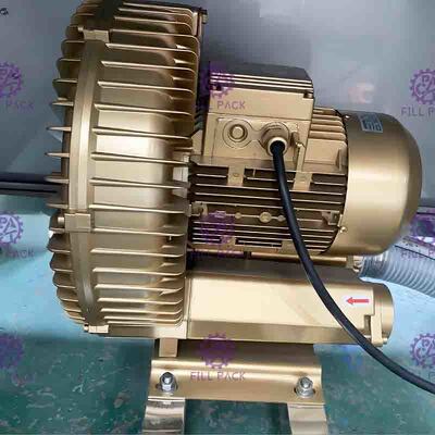 Asciugatrice della bottiglia del moboblock del ventilatore di vortice 304 di acciaio inossidabile per la linea di trasformazione della bibita