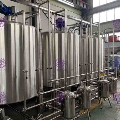 Linea di produzione gassosa elettrica della bevanda bevanda della birra che fa macchina