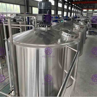Linea di produzione gassosa elettrica della bevanda bevanda della birra che fa macchina