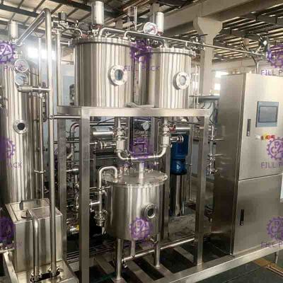 Linea di trasformazione miscelatore 6000L/H della bibita automatica di CO2 del selz di alto potere