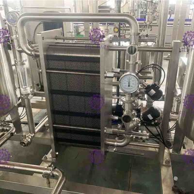 Linea di trasformazione miscelatore 6000L/H della bibita automatica di CO2 del selz di alto potere