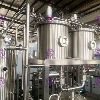 Linea di trasformazione miscelatore 6000L/H della bibita automatica di CO2 del selz di alto potere