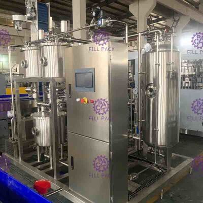 Alta bibita di rapporto che fa macchina 9000L/H con la bevanda di CO2