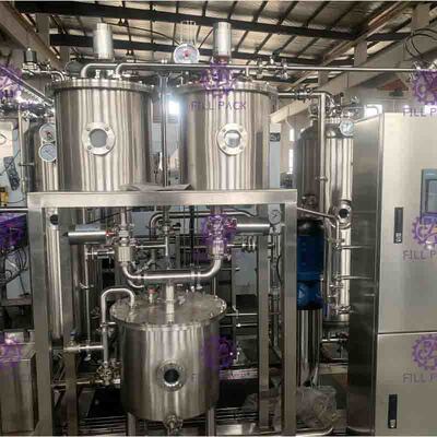 Alta bibita di rapporto che fa macchina 9000L/H con la bevanda di CO2